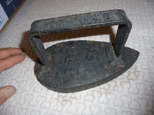 Ancien fer repasser en - ancien,