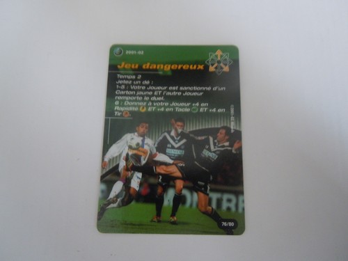 Carte football champions - football,