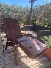 Chaise fauteuil Lama année 60