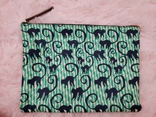 Stella & Dot Monkey Clutch-sz Medium