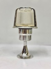 Lampe cloisonnée industrielle