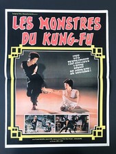 LES MONSTRES DU KUNG-FU