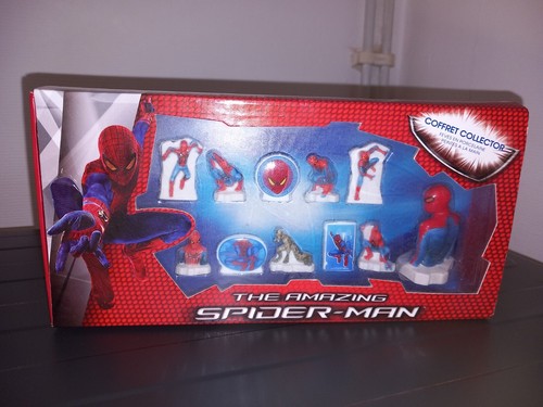 Coffret feves spider man - de,