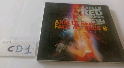 Axelle red face - a, b