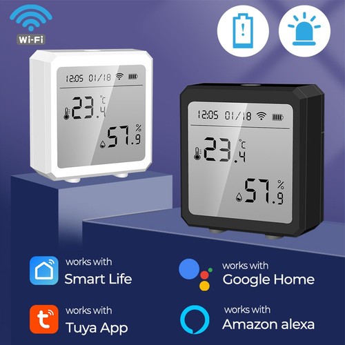 Thermomètre intelligent wifi - intelligent,