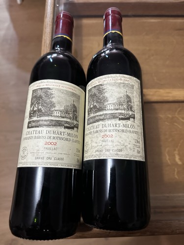Bouteilles château - 2,