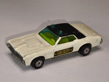 CORGI JUNIORS  - MERCURY Cougar XR7