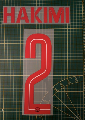 Flocage hakimi 2025 - flocage,