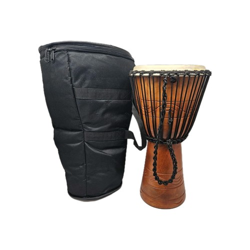 Meinl african djembe with - meinl, bag