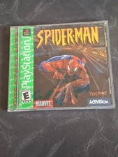 Jeu Vidéo - PlayStation 1 Ps1 Spider-Man 
