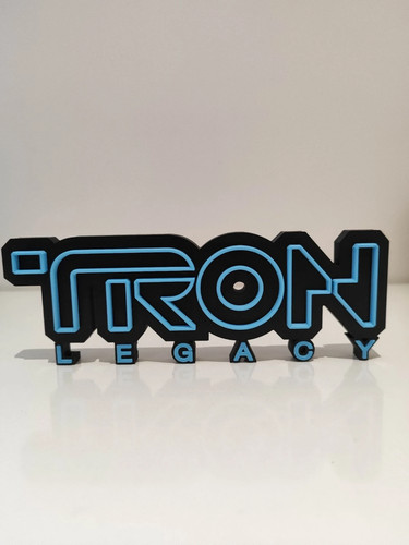 Logo tron legacy impression - logo,
