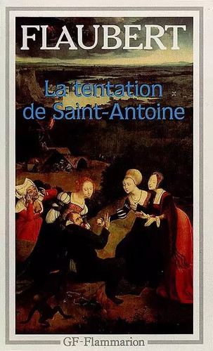Tentation saint antoine - saint,