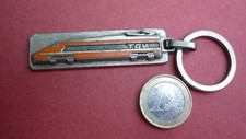 PORTE CLE METAL   /  SNCF  * TGV *