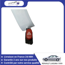 ?? BOUTON DE WARNING RENAULT LAGUNA NEVADA 98-2000 ➤7700822955 ♻️