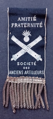 Insigne tissu noir societé - noir, "societÉ