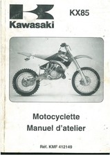 Revue d'Atelier KAWASAKI KX 85