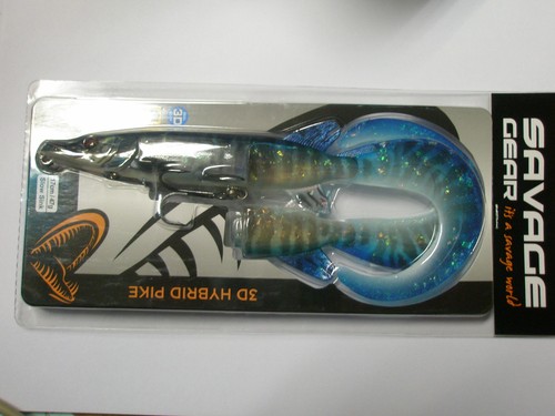 Savage gear hybrid leurre - gear,