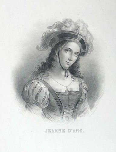 Jeanne arc - jeanne, (1412-1431)