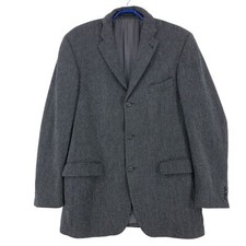 Veste À Boutons Avant Vintage