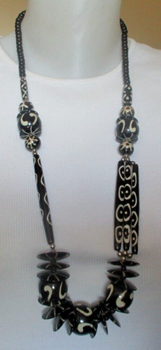 Ancien grand collier - ancien, ethnique