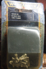 Figurine metal Warhammer 40k