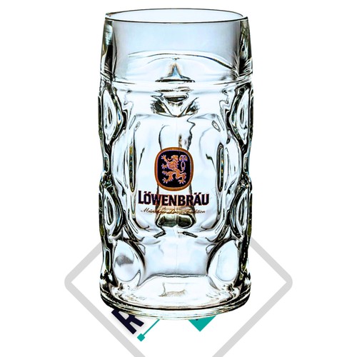 Roxley lowenbrau litre stein - lowenbrau,