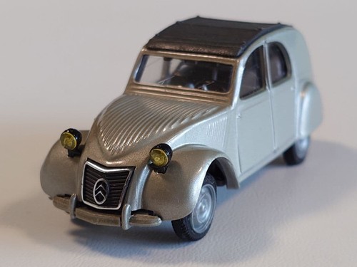 Norev citroen 2cv - norev,