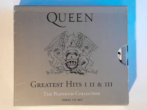 Coffret queen greatest - cd,