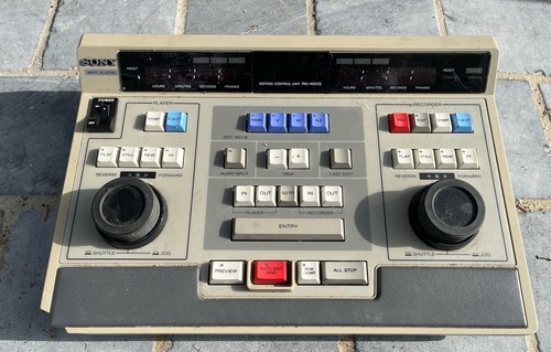 Sony 450 editing system - rm,