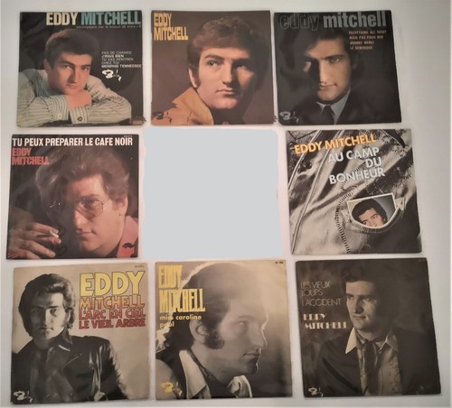 Eddy mitchell lot - eddy, 8