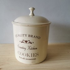 Boîte À Cookies Métallique