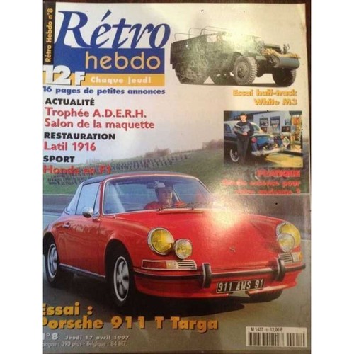 Retro hebdo n - ▄▀▄, n°8