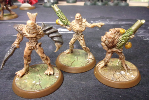 Lot figurines marro rise of - lot,