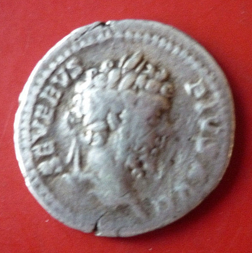 Pièce romaine argent - pièce,
