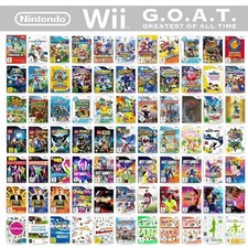 Nintendo Wii Jeu À Choix