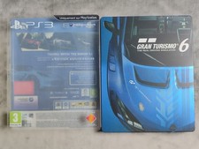 Jeu SONY PLAYSTATION 3 PS3 Gran Turismo 6 Edition Anniversaire steel book