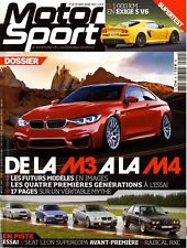 MOTOR SPORT F n°50 BMW M3 à la M4 LOTUS EXIGE S V6 RADICAL RXC SEAT LEON SUPERCO