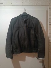 Blouson Moto Cuir Furygan Vince V3 noir