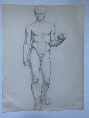 Dessin homme école - homme,
