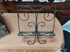 Lutrin de cuisine en métal  / Porte livre