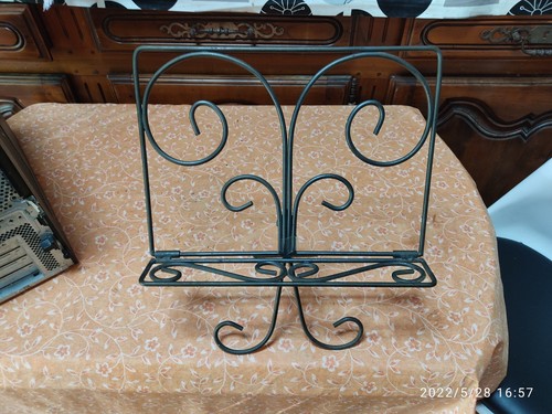 Lutrin cuisine métal - lutrin, en