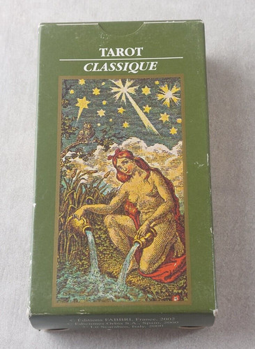 Jeu tarot classique - jeu, de