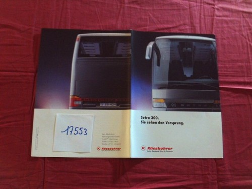 17553 setra kassbohrer - ,