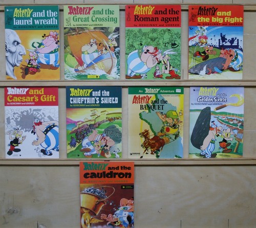 Asterix and the....(Dargaud)