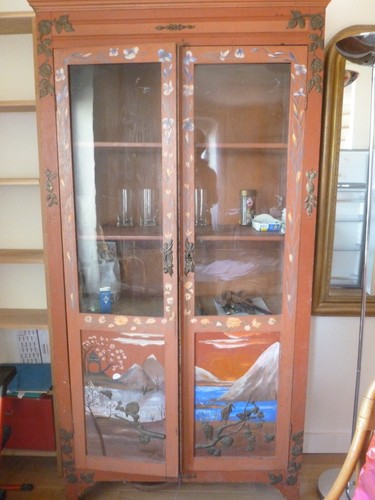 Armoire anglaise 95x37 h192 - armoire, 95x37,