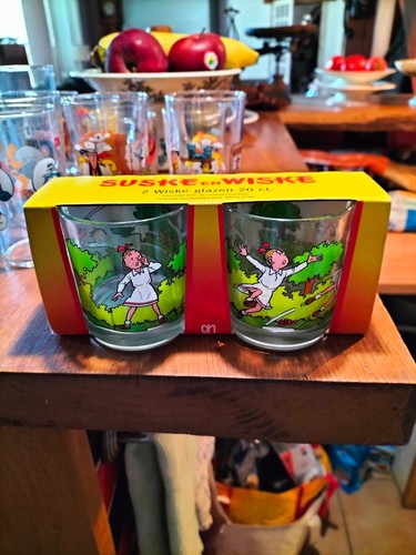 Coffret verres bob et - 2,