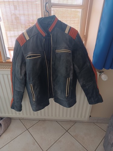 Blouson moto cuir homme - blouson,