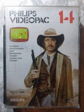 Videopac 14 Duel Gunfighter