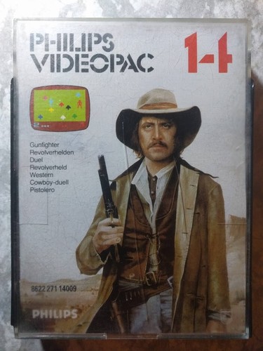 Videopac duel gunfighter - 14,