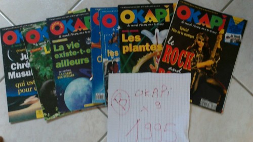 Vintage lot revues - 9,